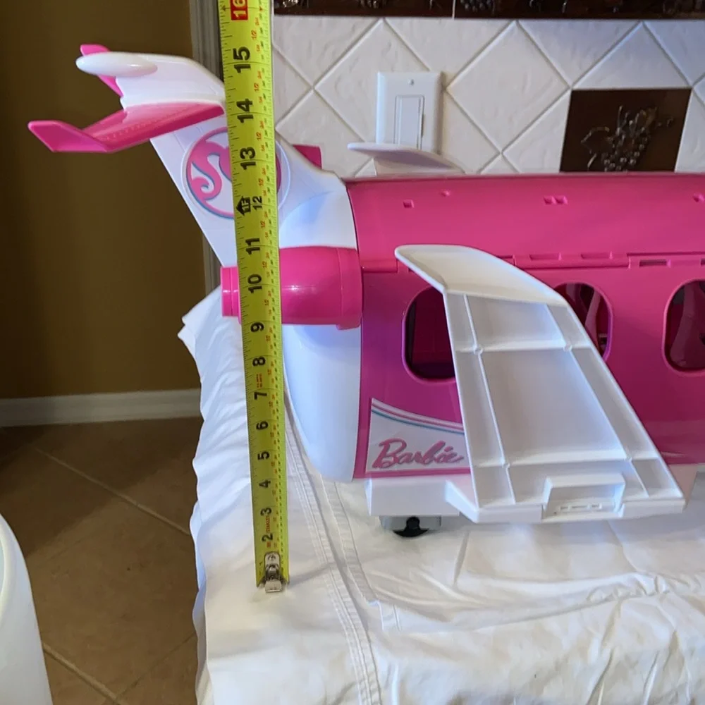 EUC Barbie Airplane Playset, Dreamplane